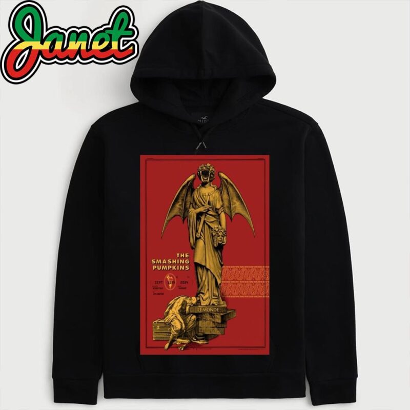 The Smashing Pumpkins September 11 2024 Arlington, TX Poster hoodie