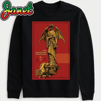 The Smashing Pumpkins September 11 2024 Arlington, TX Poster sweatshirt