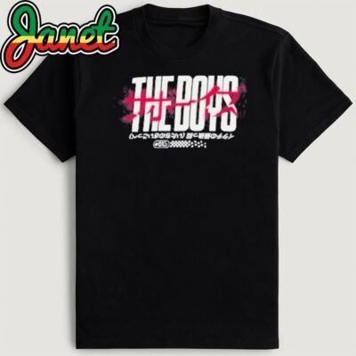 The Boys Nitrous Racing Shirt