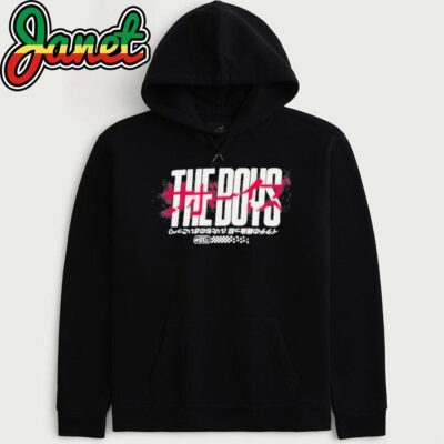 The Boys Nitrous Racing hoodie