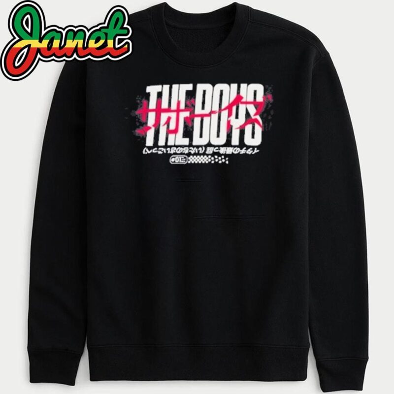 The Boys Nitrous Racing sweatshirt