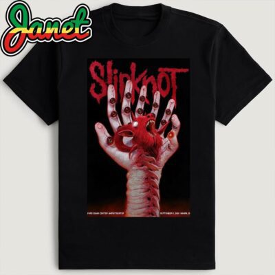 Slipknot On Sept 11 2024 Ford Idaho Center Amphitheater Nampa ID Poster Shirt