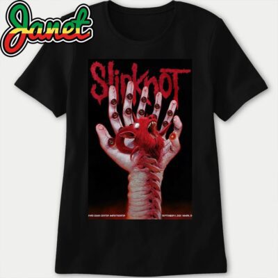 Slipknot On Sept 11 2024 Ford Idaho Center Amphitheater Nampa ID Poster women