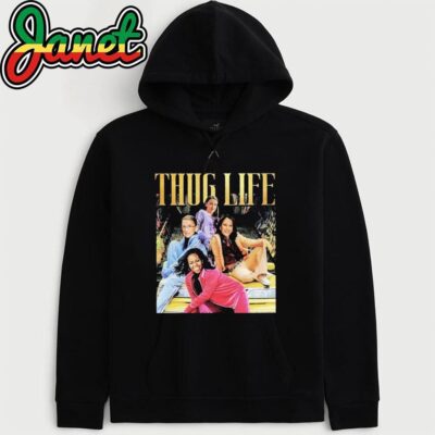 Thug Life Kamala Ruth AOC Michelle Obama hoodie