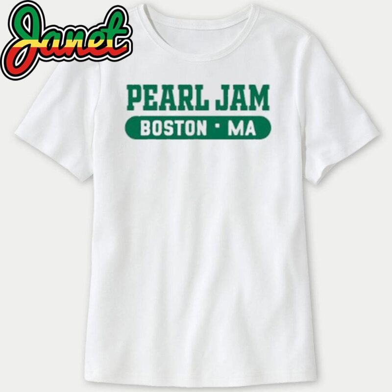 Pearl Jam Boston, MA Bean Town sweatshirt