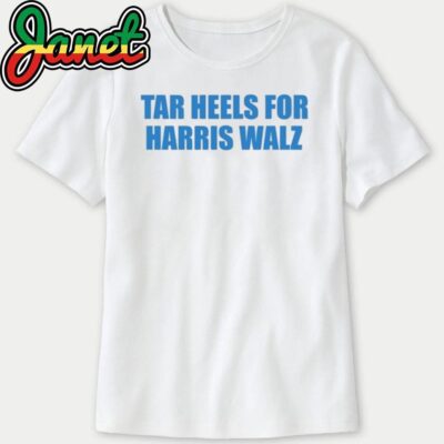 Tar Heels For Harris Walz sweatshirt