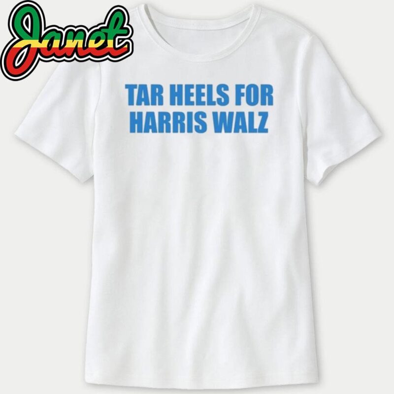 Tar Heels For Harris Walz sweatshirt