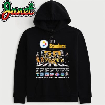 The Pittsburgh Steelers Signature Thank You For The Memories hoodie