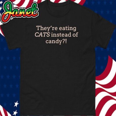 They're Eating CATS Instead of Candy Halloween Shirt