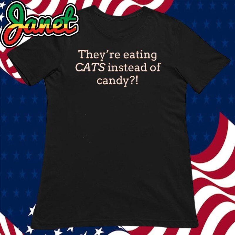 They're Eating CATS Instead of Candy Halloween women