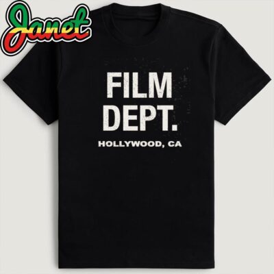 Shannon Sharpe Film Dept Hollywood, CA Shirt