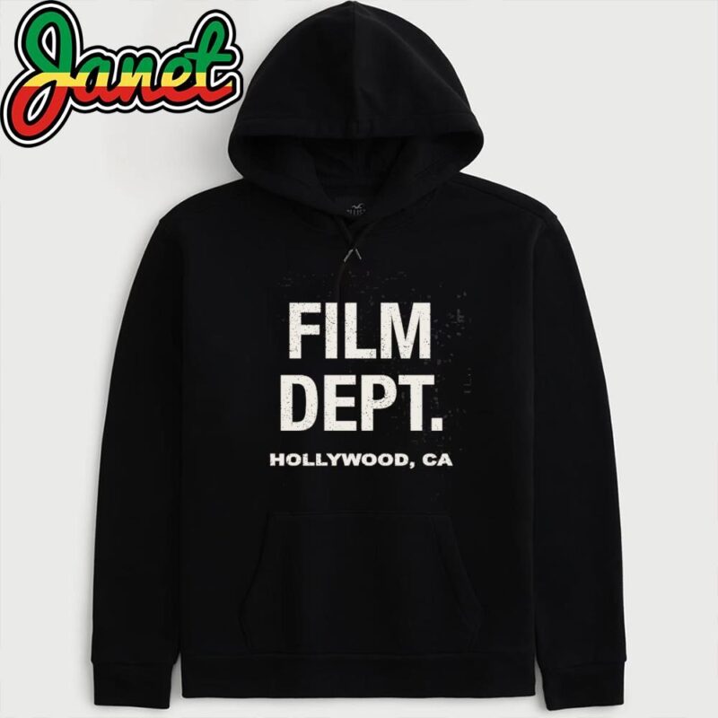 Shannon Sharpe Film Dept Hollywood, CA hoodie