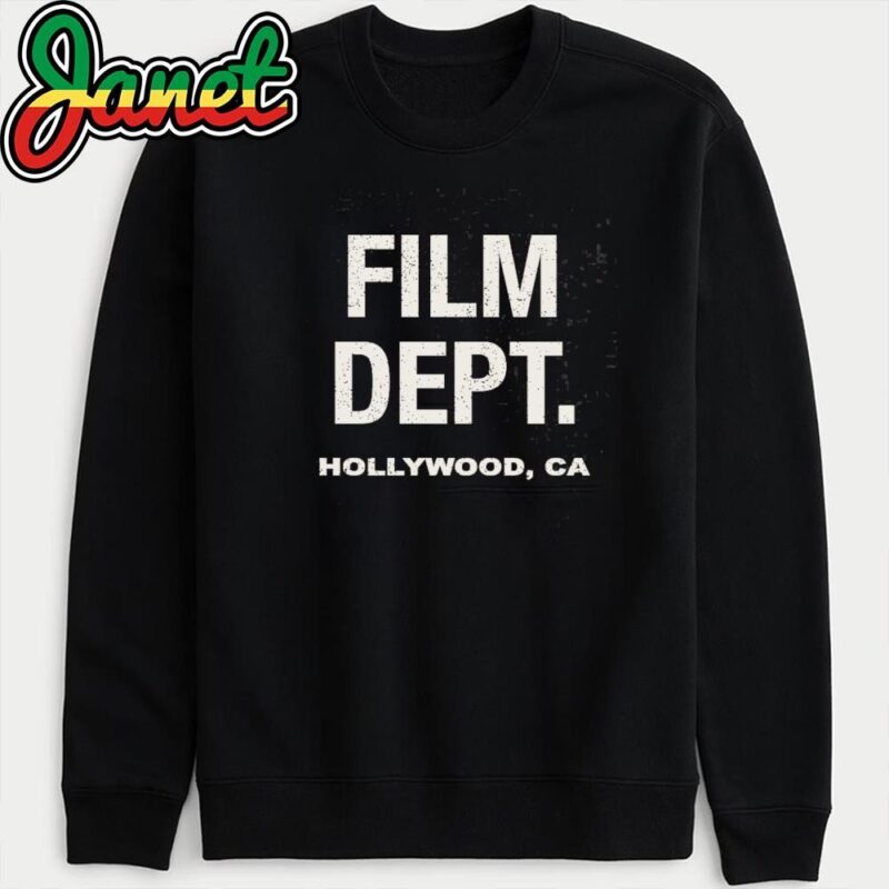 Shannon Sharpe Film Dept Hollywood, CA sweatshirt