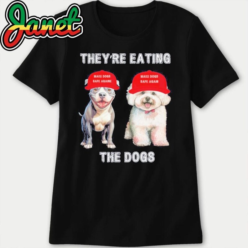 They're Eating the Dogs Funny 2024 Presidential Debate women