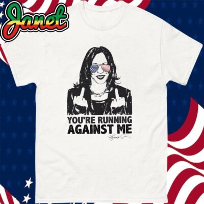 Trump They're Eating the Dogs You're Running Against Me Shirt