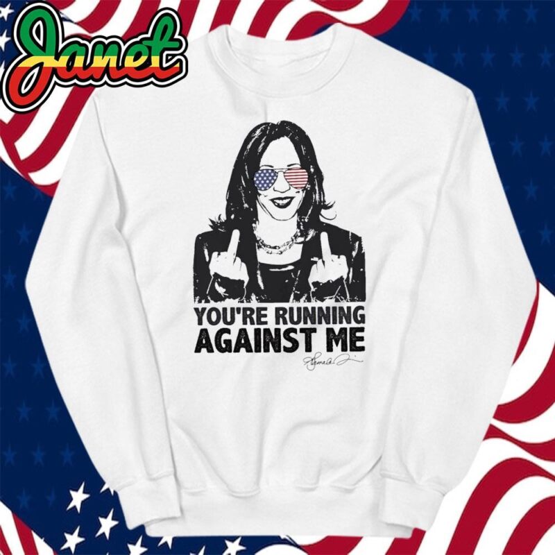 Trump They're Eating the Dogs You're Running Against Me sweatshirt
