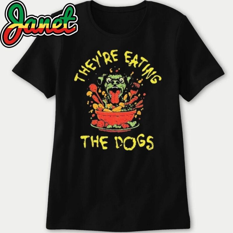 They're Eating the Dogs Humorous Dog-Themed women