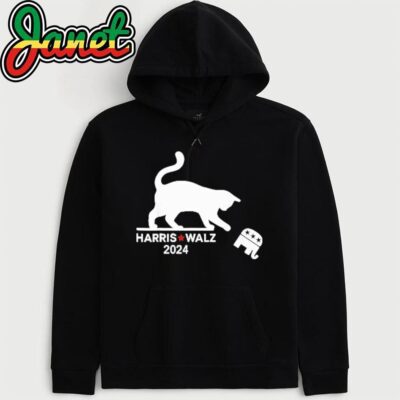 Harris Waltz 2024 Vp President Election Funny Cat Ladies hoodie