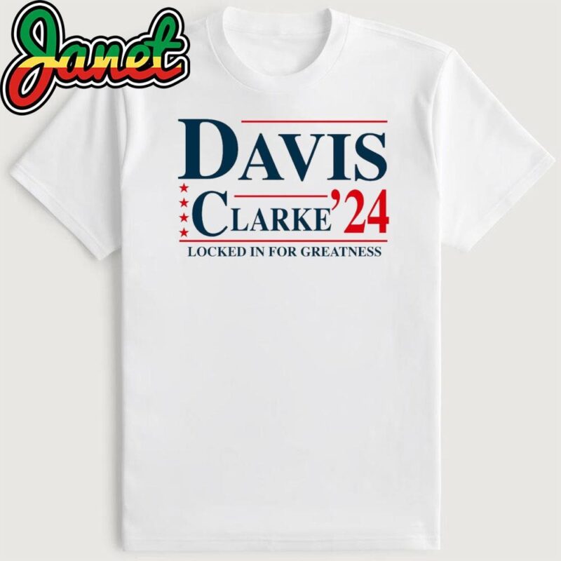 Davis Clarke '24 Shirt