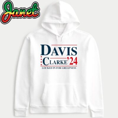 Davis Clarke '24 hoodie