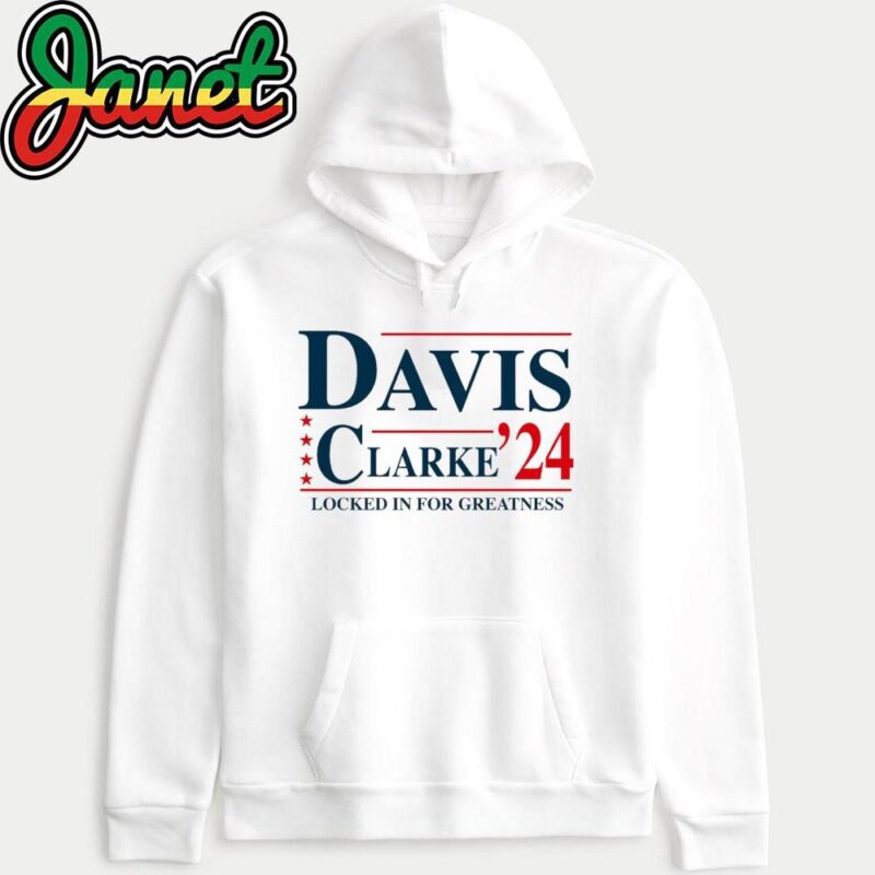 Davis Clarke '24 hoodie
