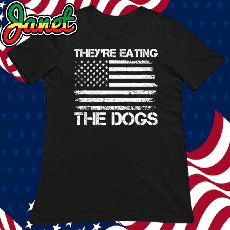 TheyRe Eating The Dogs Funny Election Voting 2024 Politics women