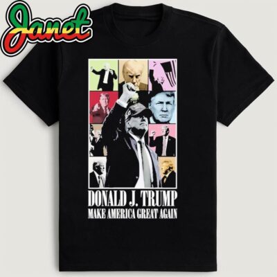 Trump Eras Tour Make America Great Again Shirt