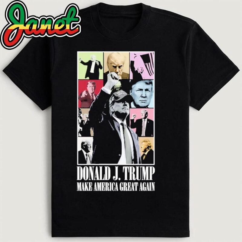 Trump Eras Tour Make America Great Again Shirt