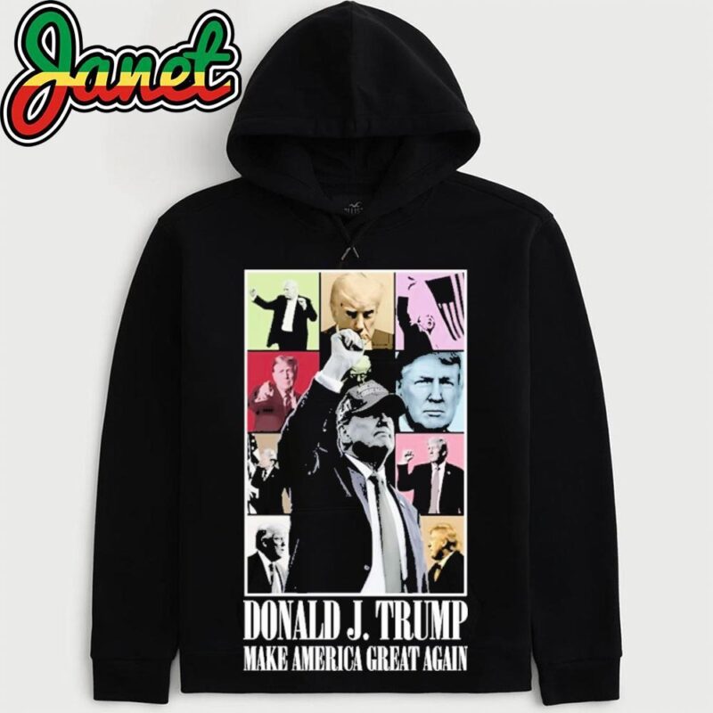 Trump Eras Tour Make America Great Again hoodie
