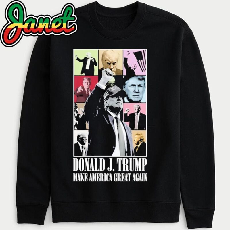 Trump Eras Tour Make America Great Again sweatshirt