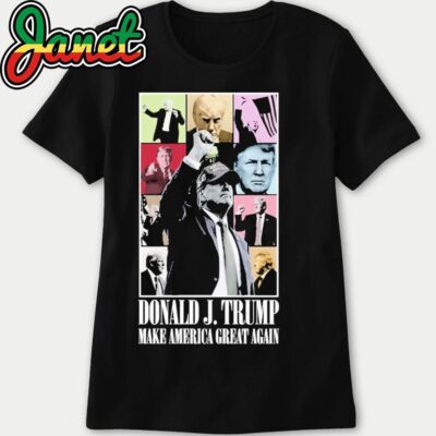 Trump Eras Tour Make America Great Again women
