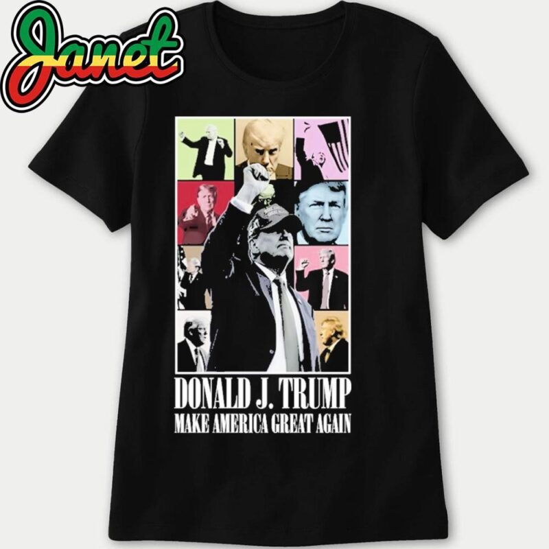 Trump Eras Tour Make America Great Again women