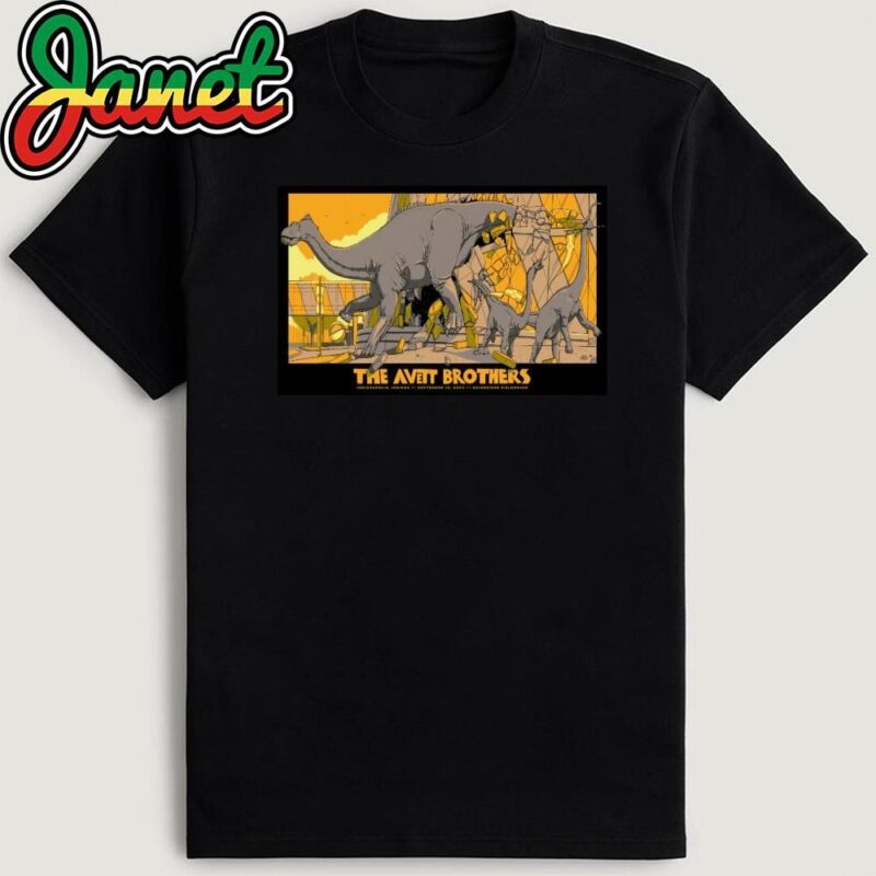 The Avett Brother September 12 2024 Indianapolis, IN Event Poster Shirt