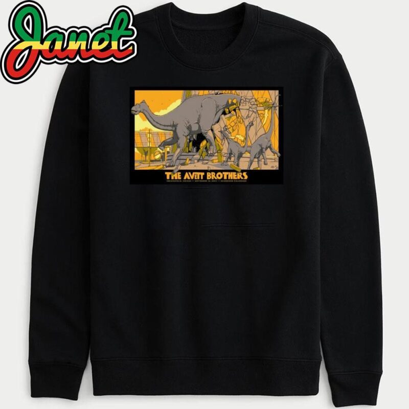 The Avett Brother September 12 2024 Indianapolis, IN Event Poster sweatshirt
