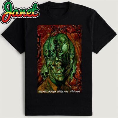 Slipknot At Intuit Dome In Inglewood, CA On September 14 2024 Poster Shirt