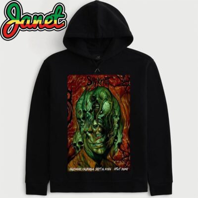 Slipknot At Intuit Dome In Inglewood, CA On September 14 2024 Poster hoodie