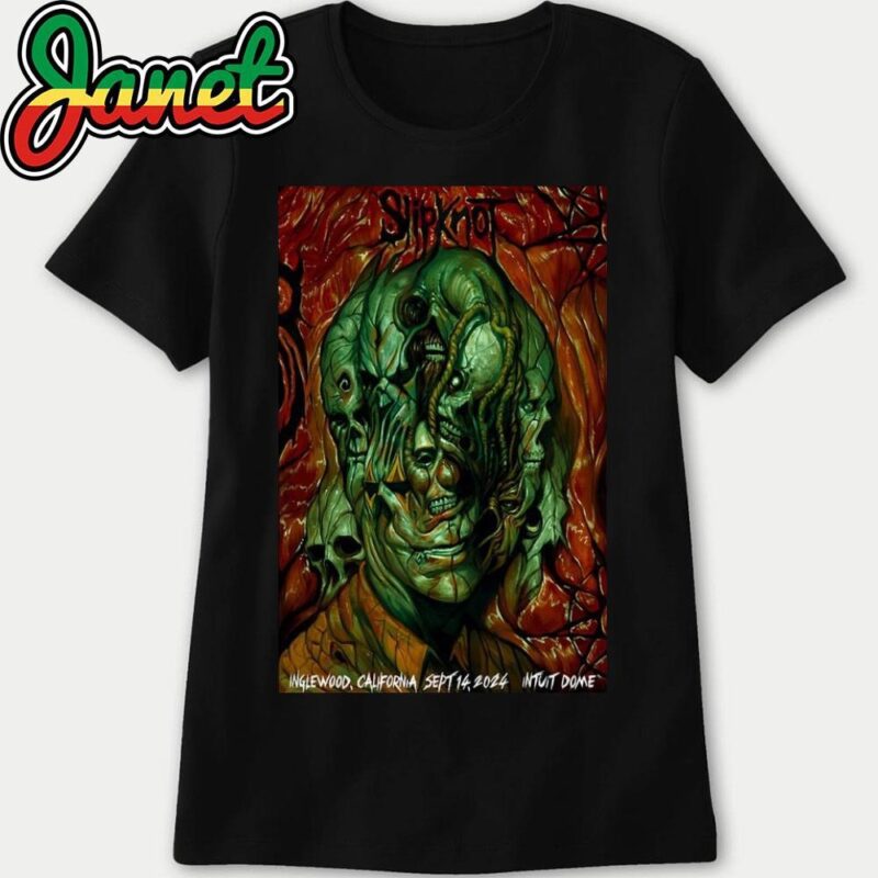 Slipknot At Intuit Dome In Inglewood, CA On September 14 2024 Poster women