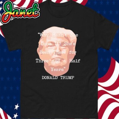 Trumpharris Debatetrump Comeback One Linertrump Saying T-Shirt
