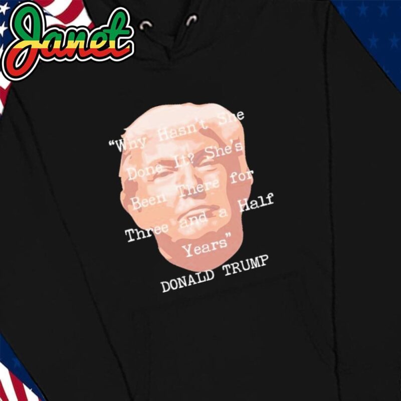 Trumpharris Debatetrump Comeback One Linertrump Saying hoodie