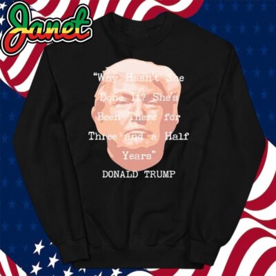 Trumpharris Debatetrump Comeback One Linertrump Saying sweatshirt