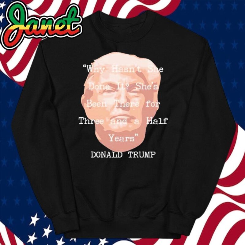 Trumpharris Debatetrump Comeback One Linertrump Saying sweatshirt