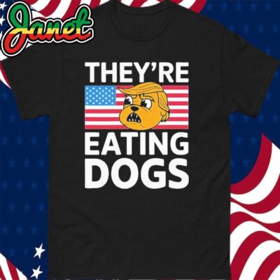 Theyre Eating Dogs Presidential Debate T-Shirt