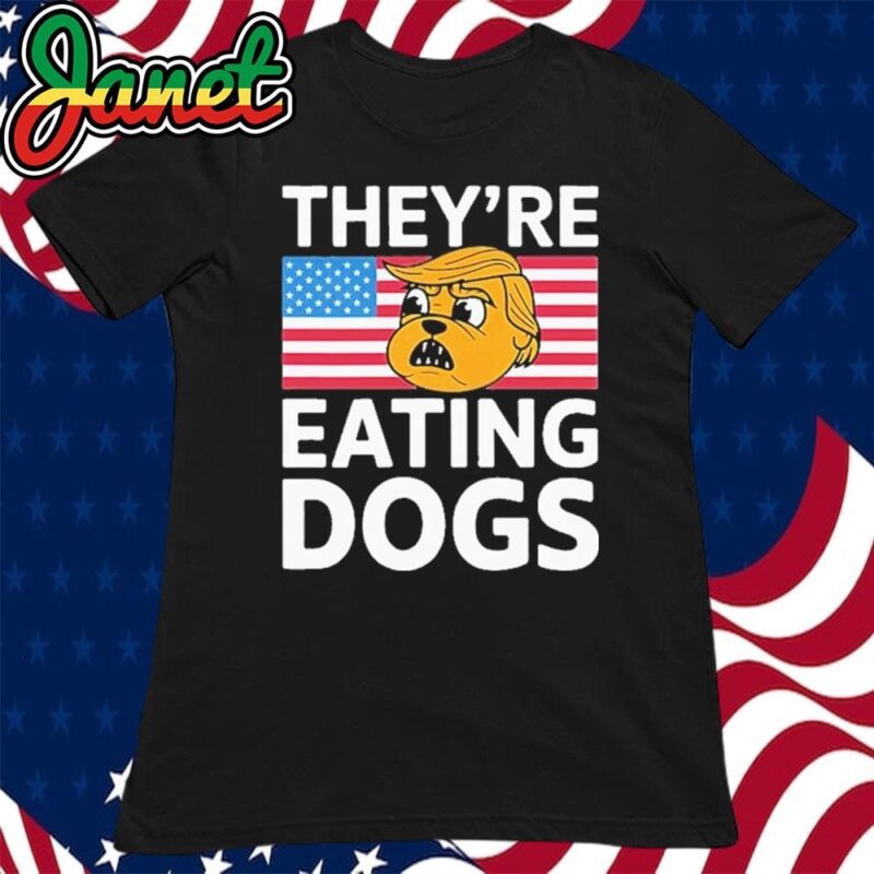 Theyre Eating Dogs Presidential Debate women