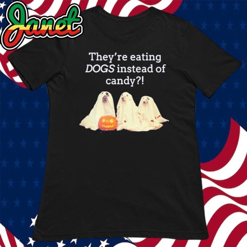 They're Eating DOGS Instead of Candy Halloween women