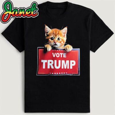 They're eating the dogs Run Spot Run CUSTOM VOTE TRUMp 2024 Duck Kitten JD Vance Cat Meme Ladies Springfield Oh Shirt
