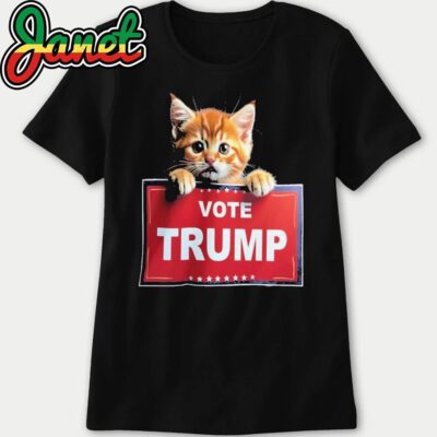 They're eating the dogs Run Spot Run CUSTOM VOTE TRUMp 2024 Duck Kitten JD Vance Cat Meme Ladies Springfield Oh women