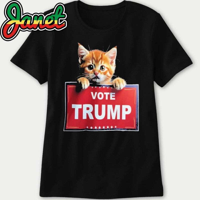 They're eating the dogs Run Spot Run CUSTOM VOTE TRUMp 2024 Duck Kitten JD Vance Cat Meme Ladies Springfield Oh women