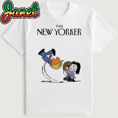 The New Yorker Kamala Harris And Donald Trump Peanuts Shirt