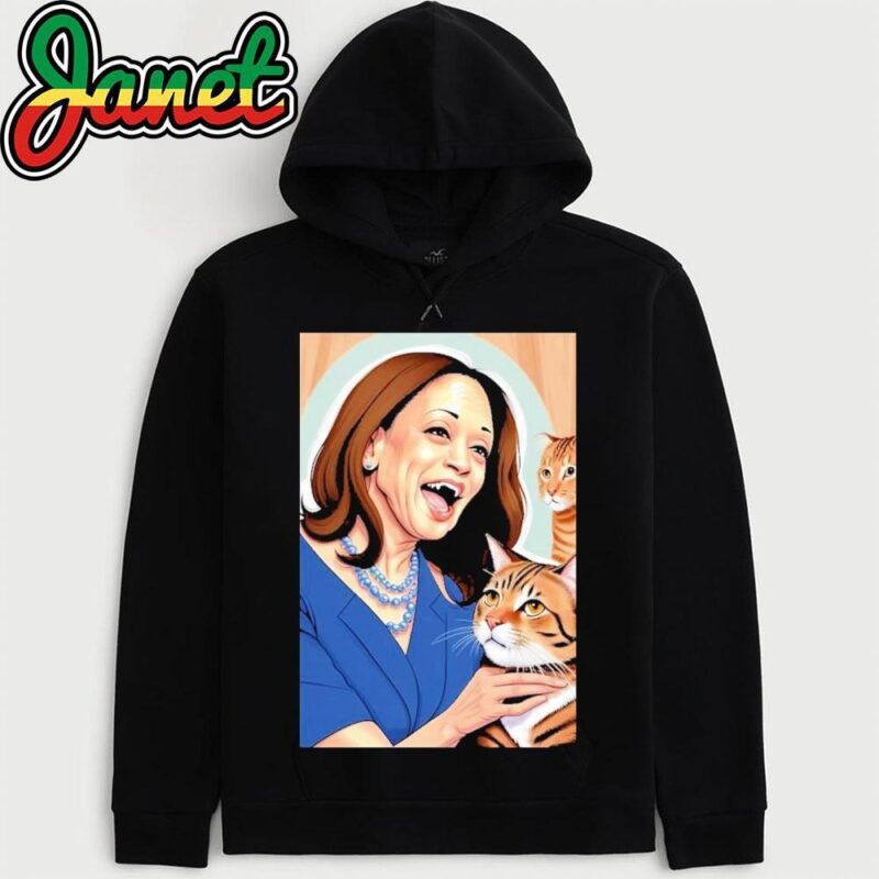 Kamala Harris Eating The Cats TRUMP 2024 Haitian Immigrants hoodie