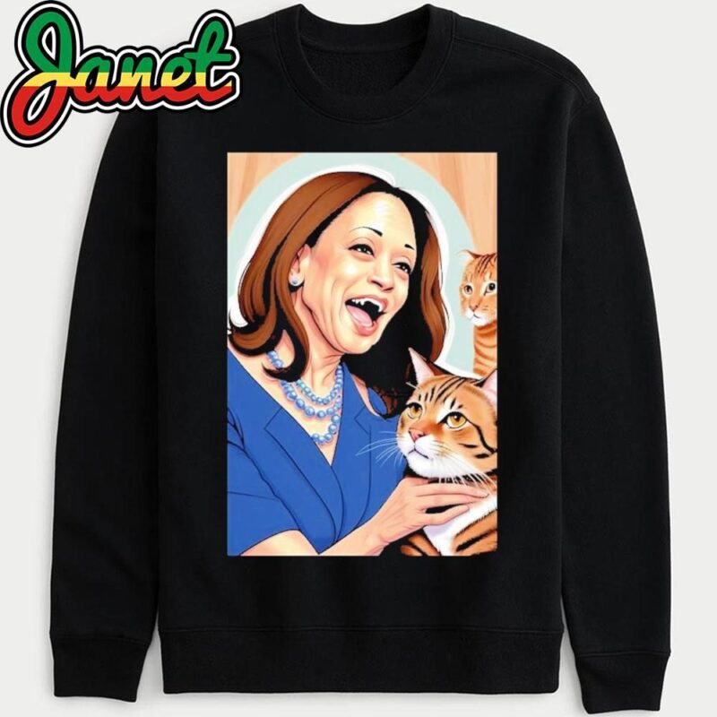Kamala Harris Eating The Cats TRUMP 2024 Haitian Immigrants sweatshirt